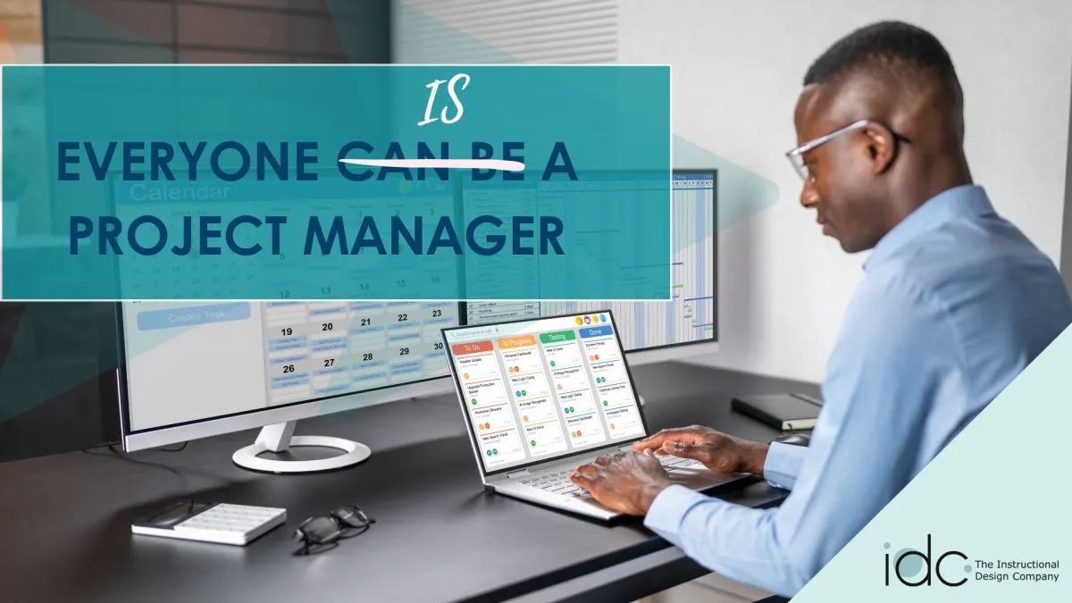 Everyone can be a project manager with IDC