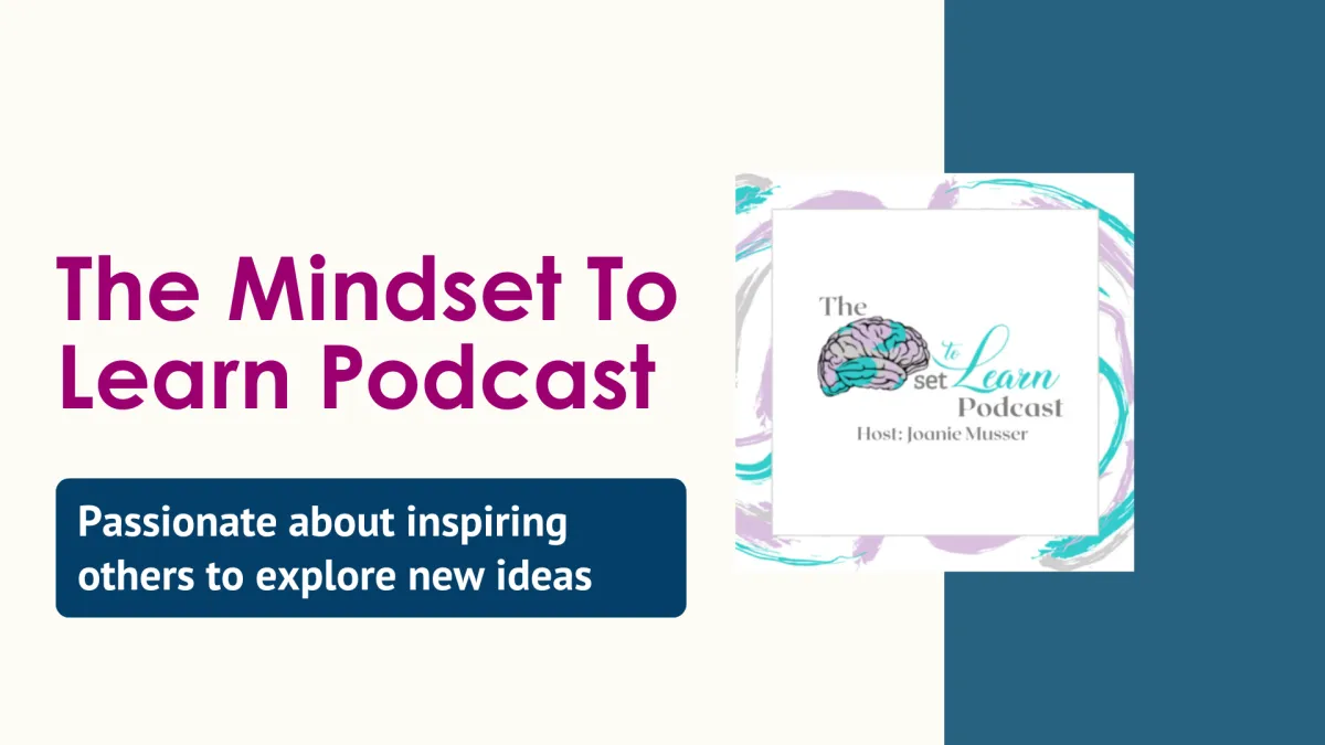 The Mindset To Learn Podcast is about fostering a growth mindset to inspire a commitment to continuous learning and personal growth.