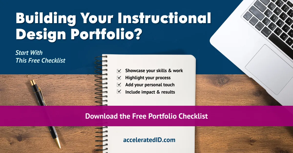 Portfolio Checklist