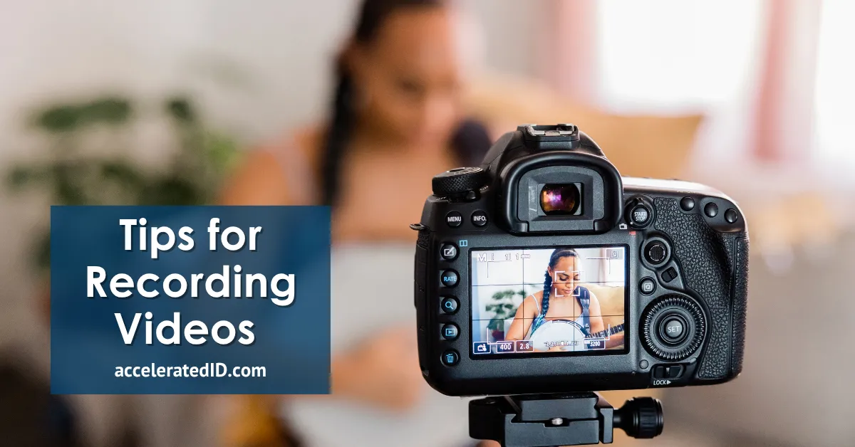 Recording Tips