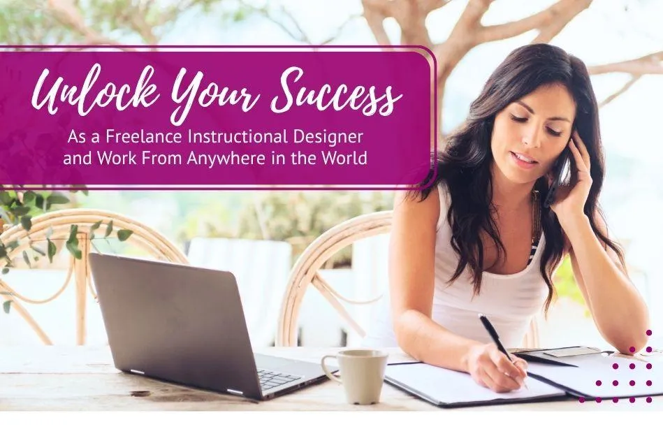 Work as a Freelancer from anywhere with IDC.