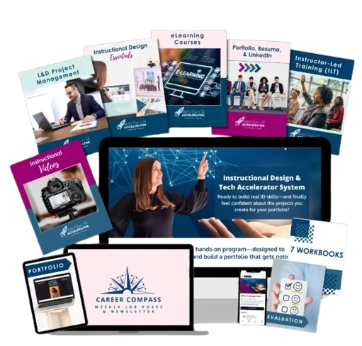 comprehensive A to Z instructional design program