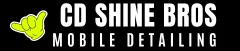 CD SHINE mobile detailing logo