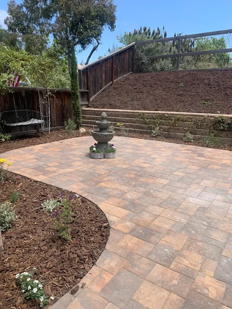 Pavers in Nipomo