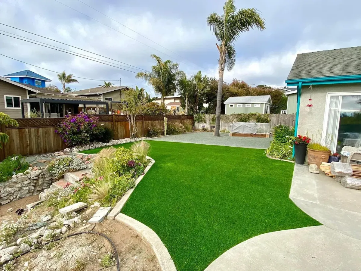 Sod Installation Nipomo