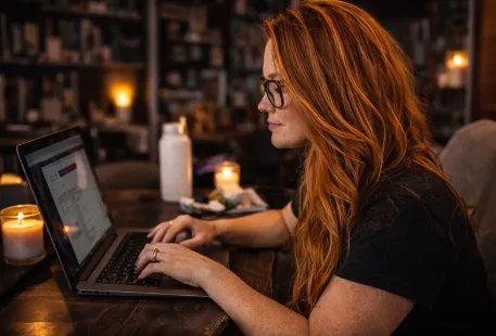 Harley working business 