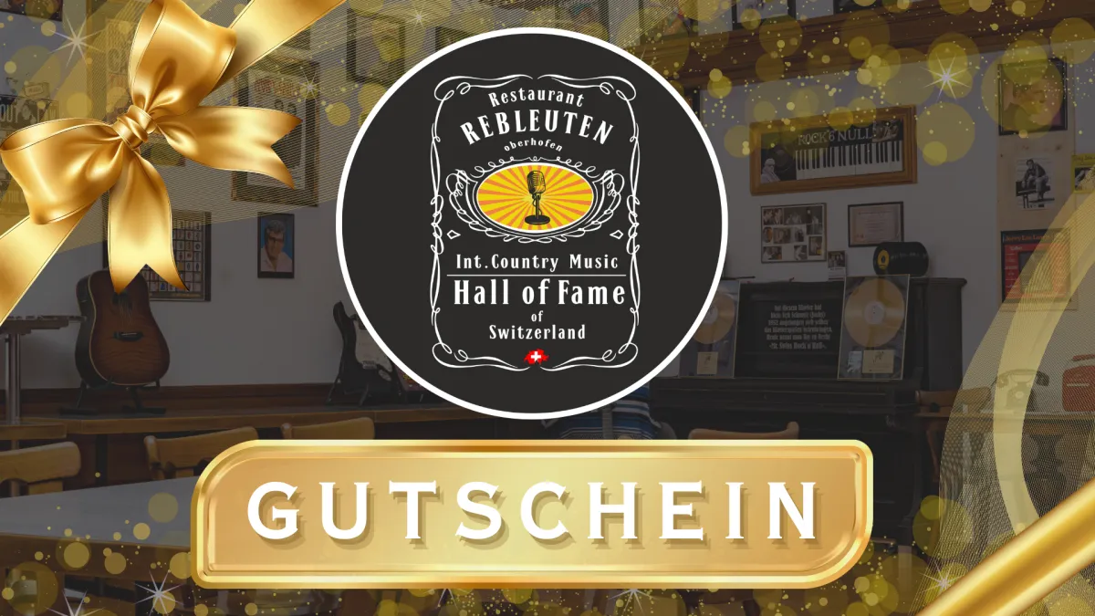 Gutschein Int. Country Music Hall of Fame of Switzerland