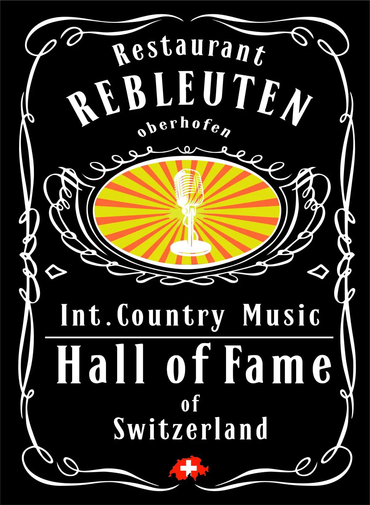 Gutschein Int. Country Music Hall of Fame of Switzerland