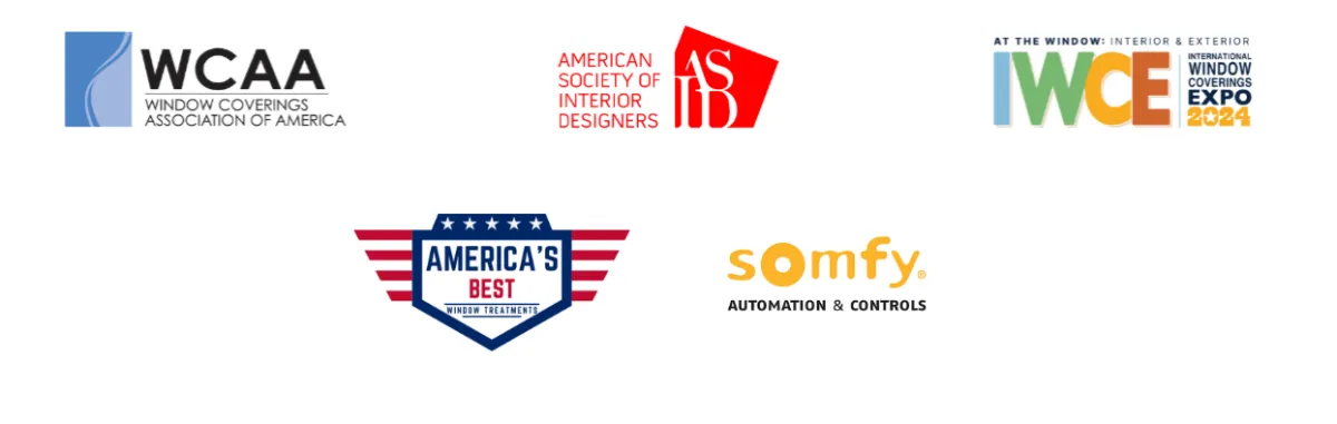 Somfy Automation &  Controls, America's Best Window Treatments, International Window Coverings Expo, American Society of Interior Designers and Window Coverings Association of America
