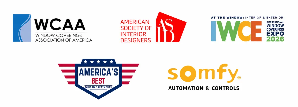 Somfy Automation &  Controls, America's Best Window Treatments, International Window Coverings Expo, American Society of Interior Designers and Window Coverings Association of America