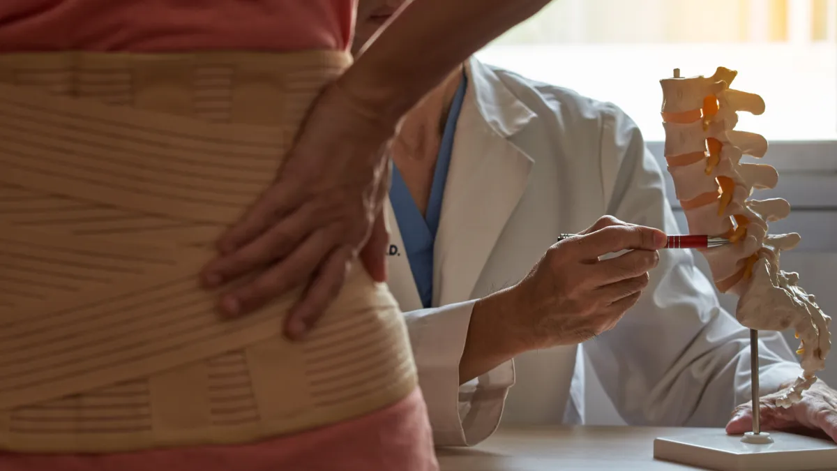 spine surgery Lewisville TX evaluation and diagnosis