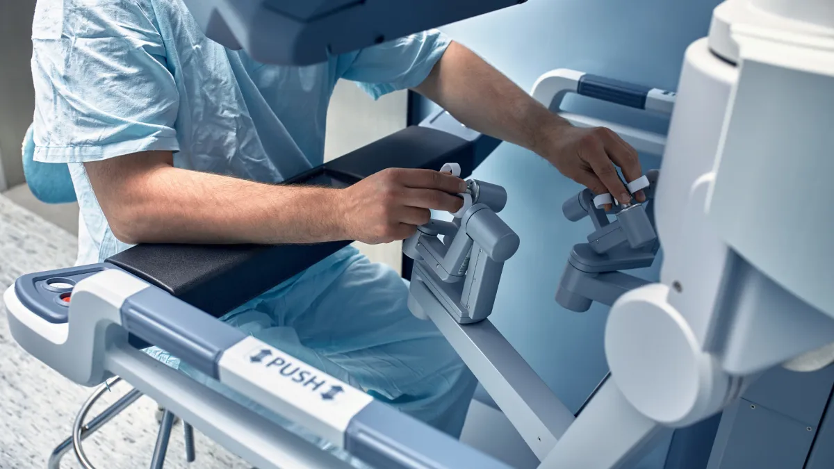 robotic spine surgery Lewisville TX options