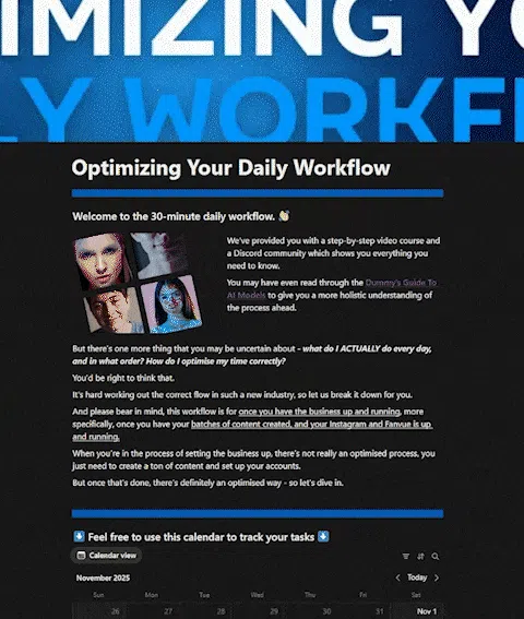 Imagine education 30 Minutes Daily Workflow in AI Model Method