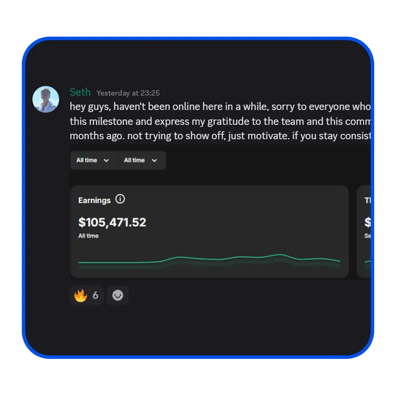 Student testimonial for Imagine Education AI model business program