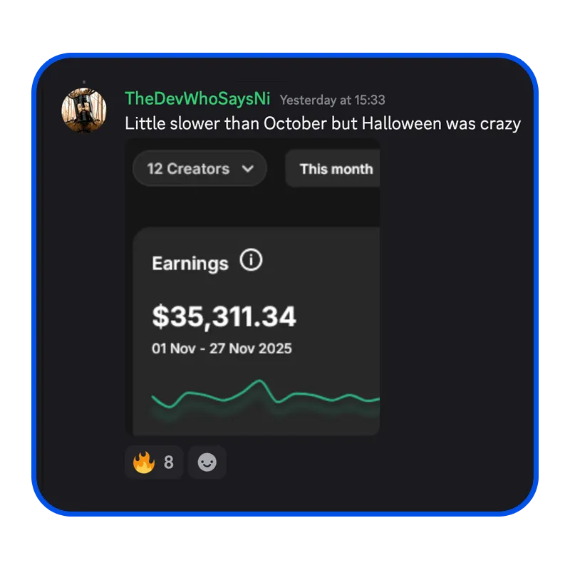 Student testimonial for Imagine Education AI model business program