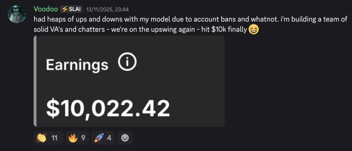 Student testimonial for Imagine Education AI model business program