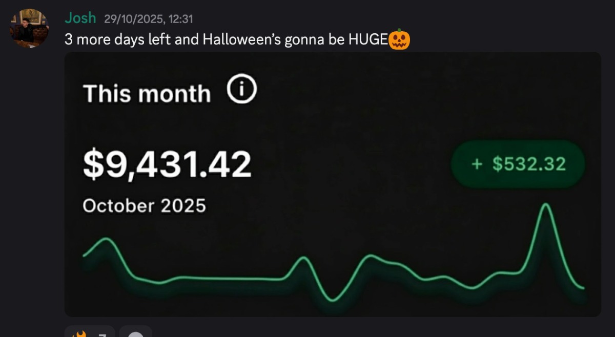 Imagine Education AI student testimonial showing results from AI model business