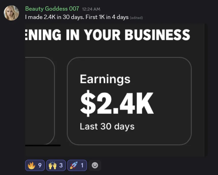 Student testimonial for Imagine Education AI model Method