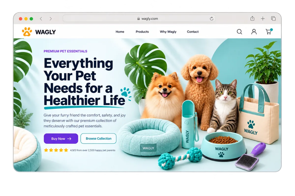 Wagly System Visual