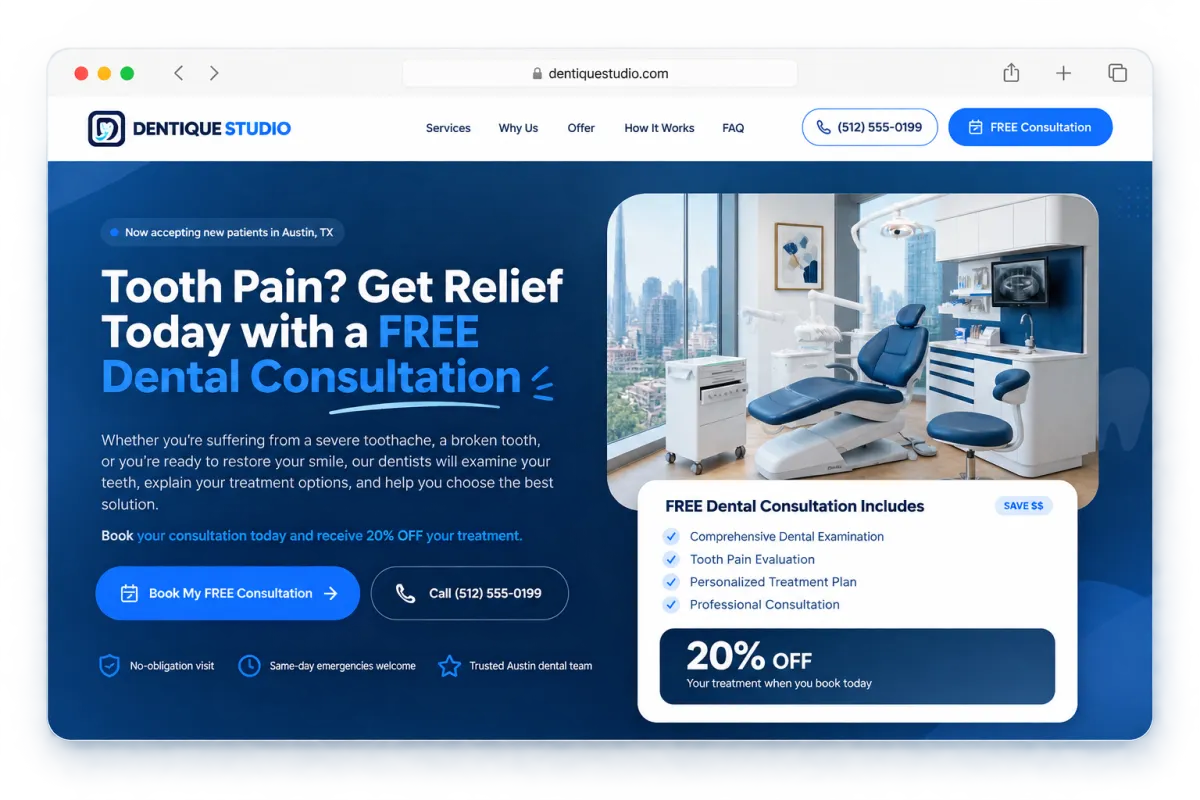 Dentique Studio System Visual