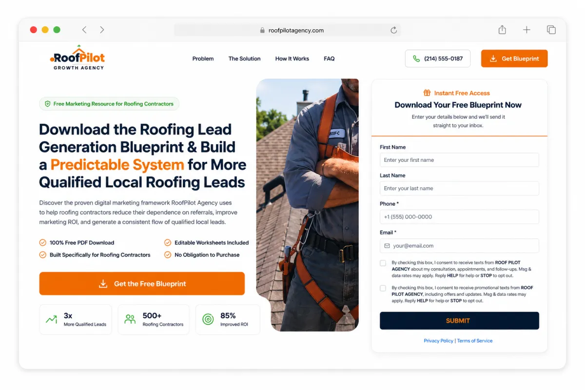RoofPilot System Visual