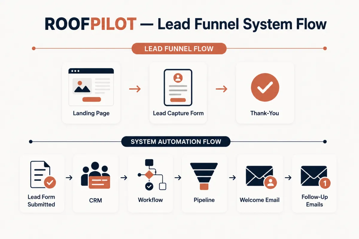 RoofPilot Workflow Screenshot