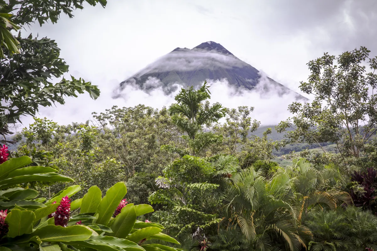 Costa Rica Arenal Volcano