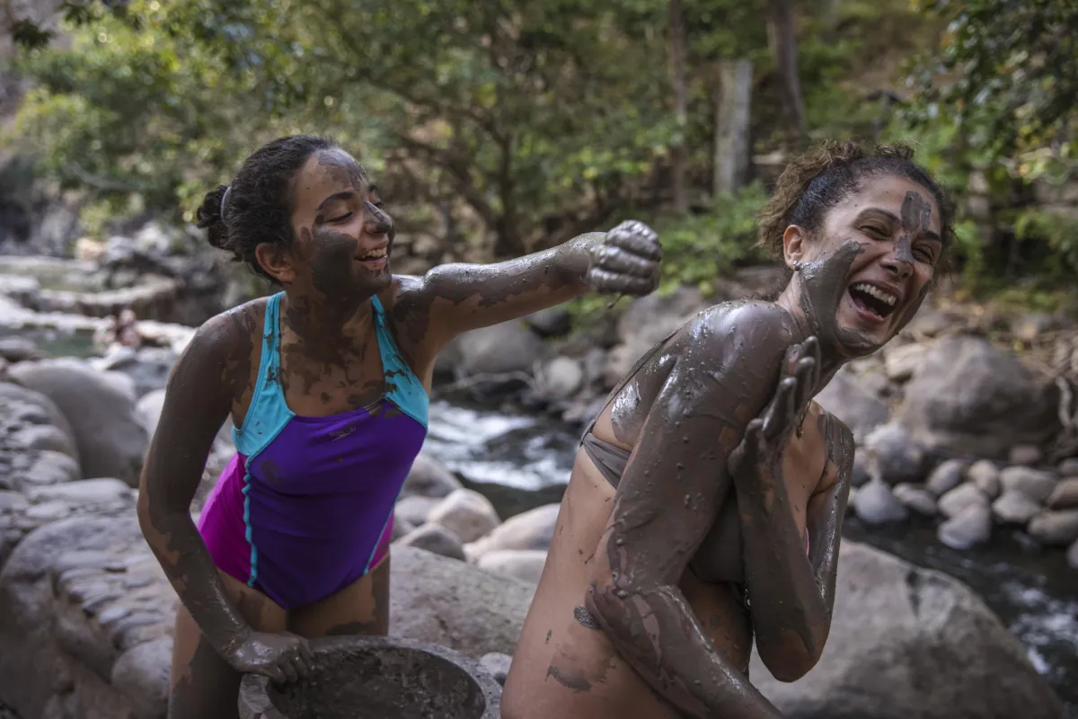 Costa Rica Family Volcanic Mud