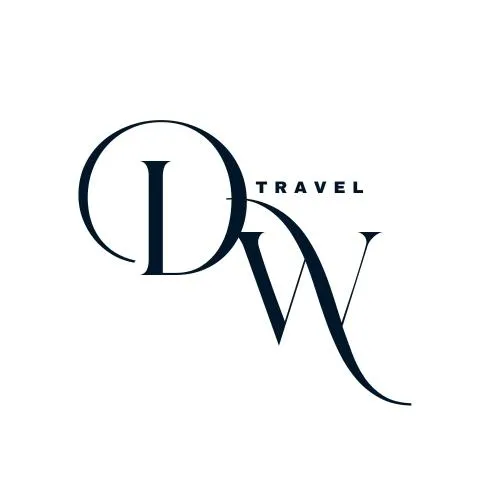 Dragon Wolf Travel Logo