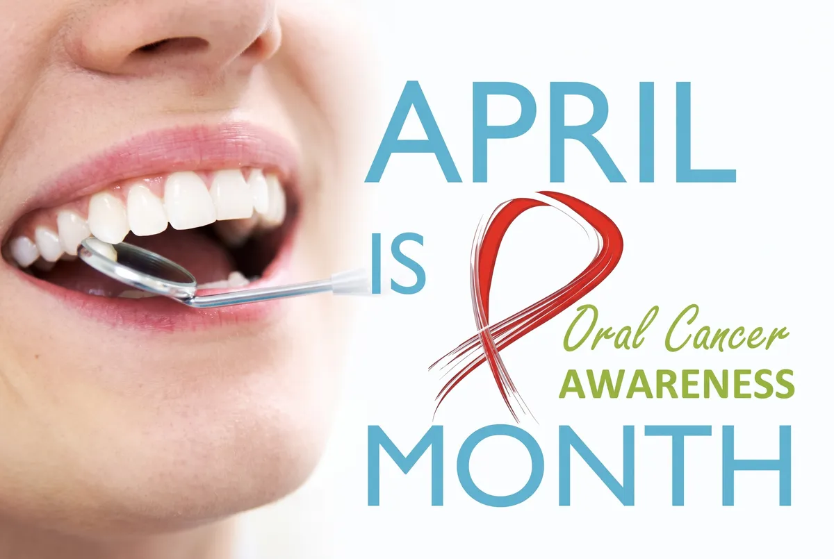 Blog post description for My Cherry Creek Dentist in Denver, CO, discussing oral cancer awareness and the importance of early detection during dental visits.