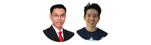 Steve & Edmund Loh