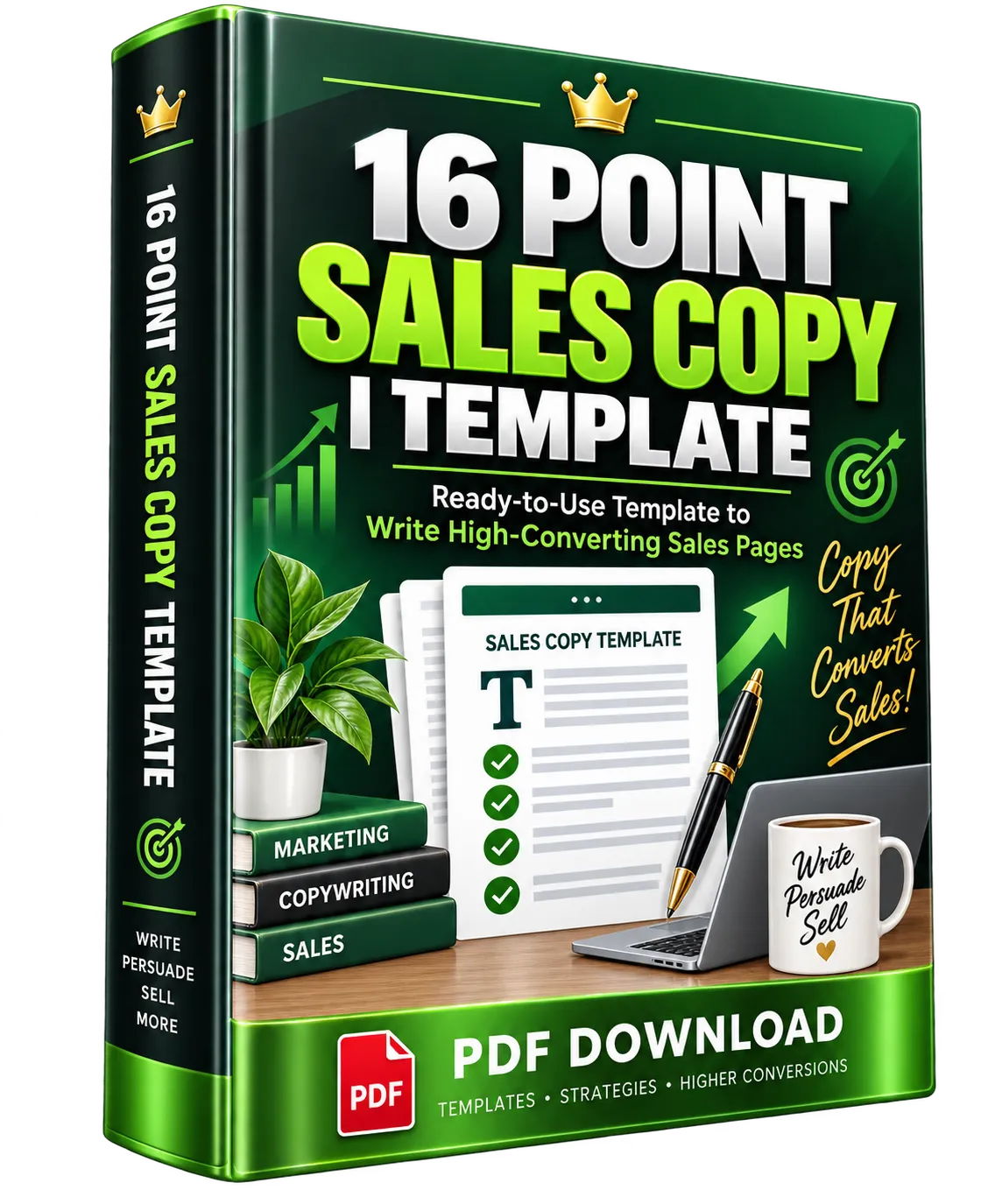 16 Point Sales Copy Template