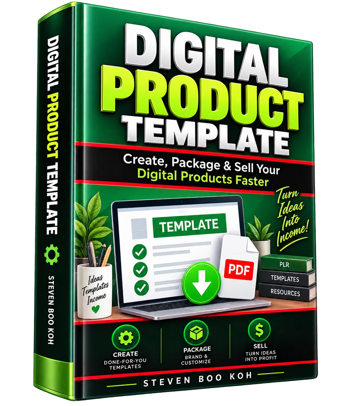Digital Product Template