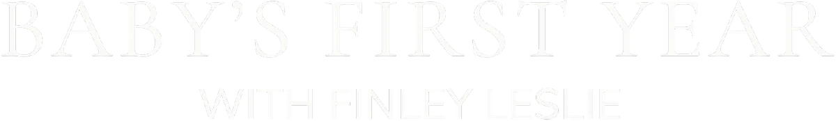Baby's First Year Main Site