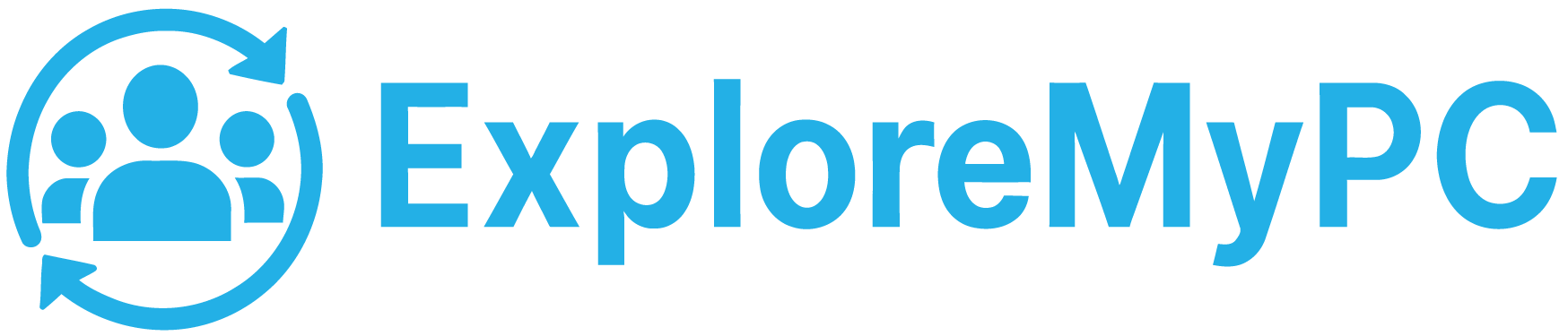 ExploreMyPC logo