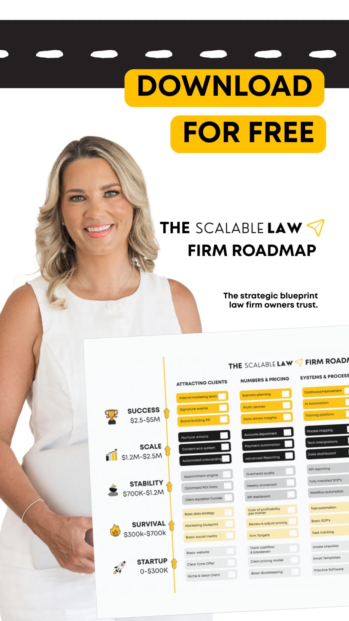 scalable law roadmap