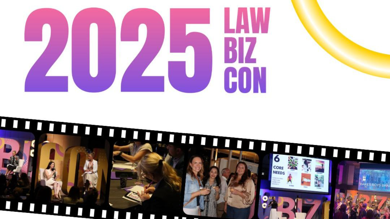 Law Biz Con 2025: A Transformative Event for Legal Professionals Ready to Scale