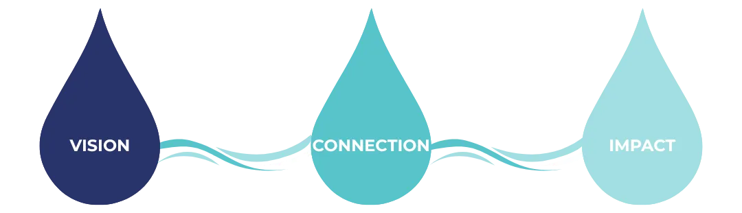 Vision-Connection-Impact logo