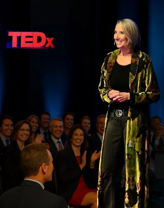 Michelle Cameron Coulter at TEDx