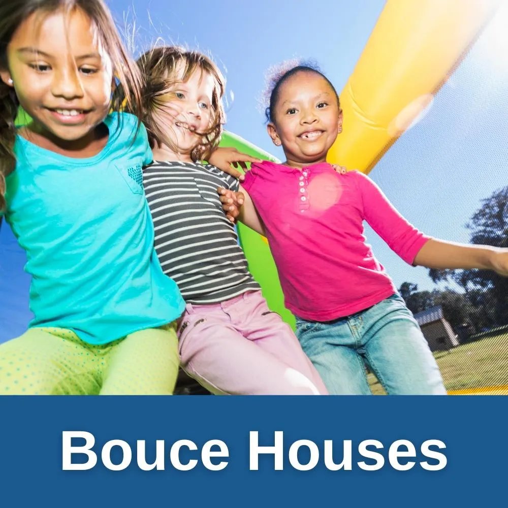 Summer Camp Bounce Houses!