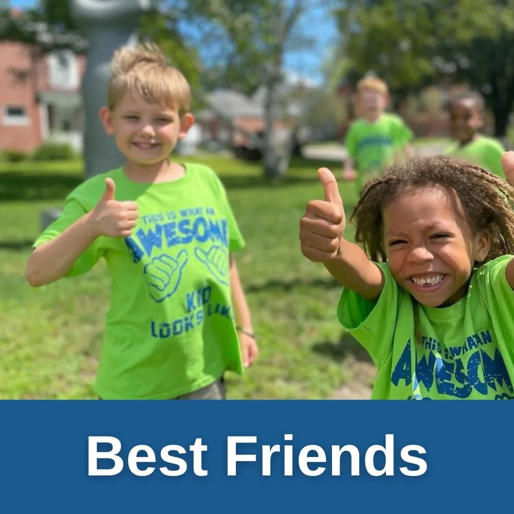 Summer Camp Creates New Best Friendships!
