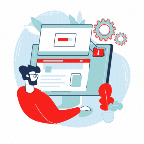 CMART-App dashboard with AI and automation tools