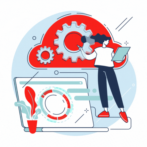 CMART-App dashboard with AI and automation tools