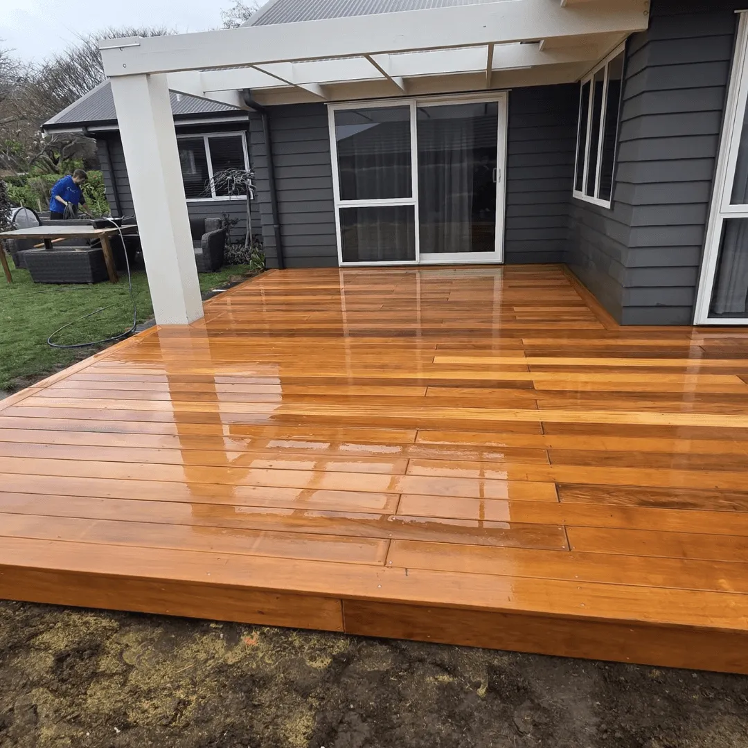 Custom deck building in New Plymouth by Caskeys Decks & Stuff