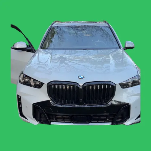 Luxury vehicle detail result with professional hand wash, Simpsonville SC - Greenville Car Detailing