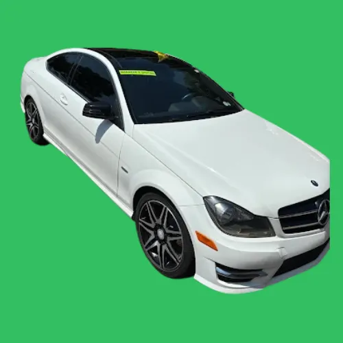 Dealership detailing preparation in Greenville SC with pristine vehicle ready for sale