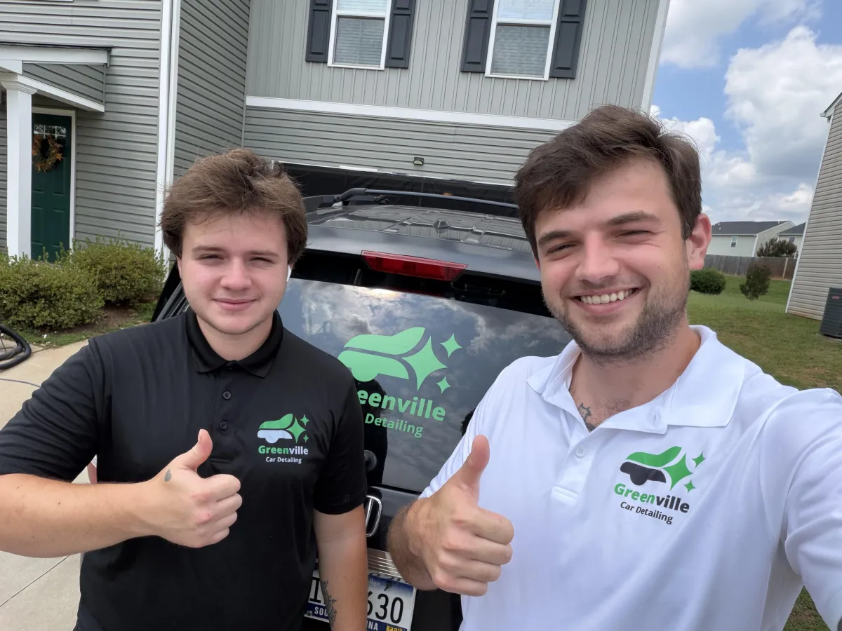 Greenville Car Detailing Owners - 24/7 Mobile Auto Cleaning in Greenville County SC