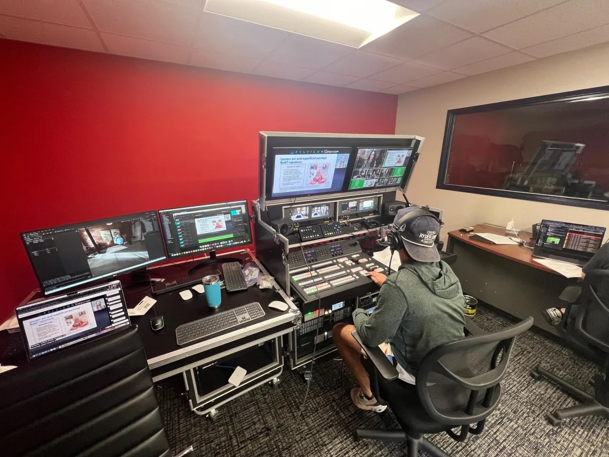 COABA Main Control Panel