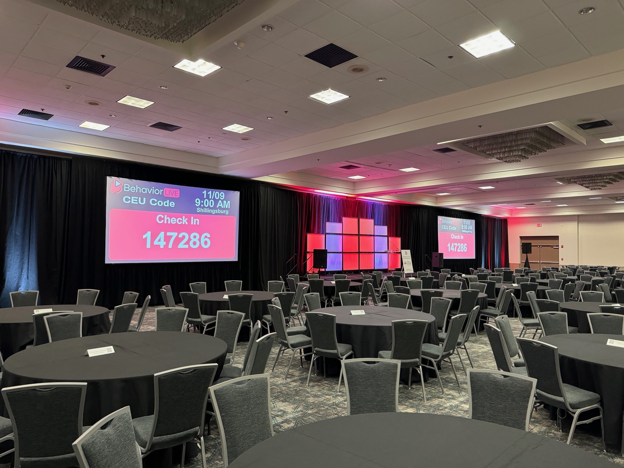 COABA Main Control Panel