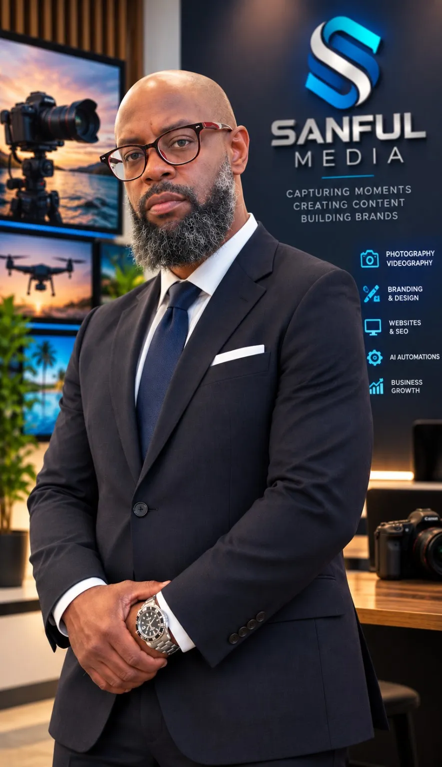 Paul Sanful - Founder, Creative Director, and Local SWFL Partner
